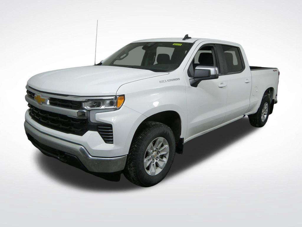 Used 2025 Chevrolet Silverado 1500 LT w/ Work Truck Package AWD/4WD image 7