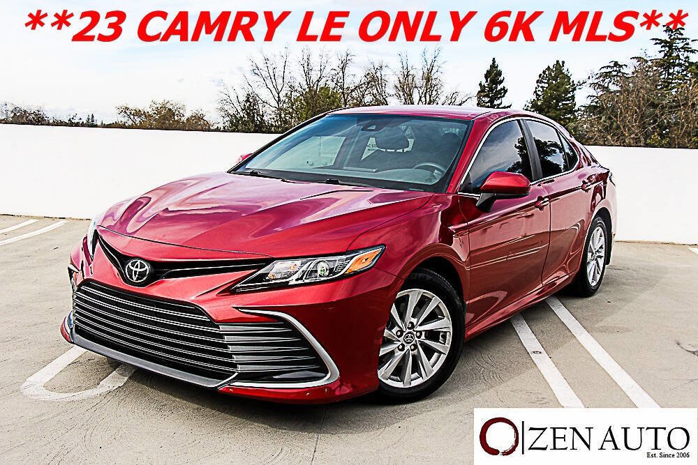 Used 2023 Toyota Camry LE image 3