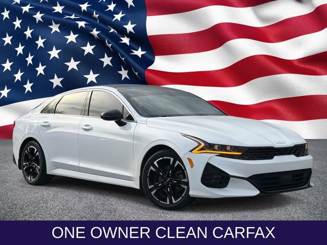 Used 2022 Kia K5 GT-Line w/ GT-Line Awd Premium Package image 1