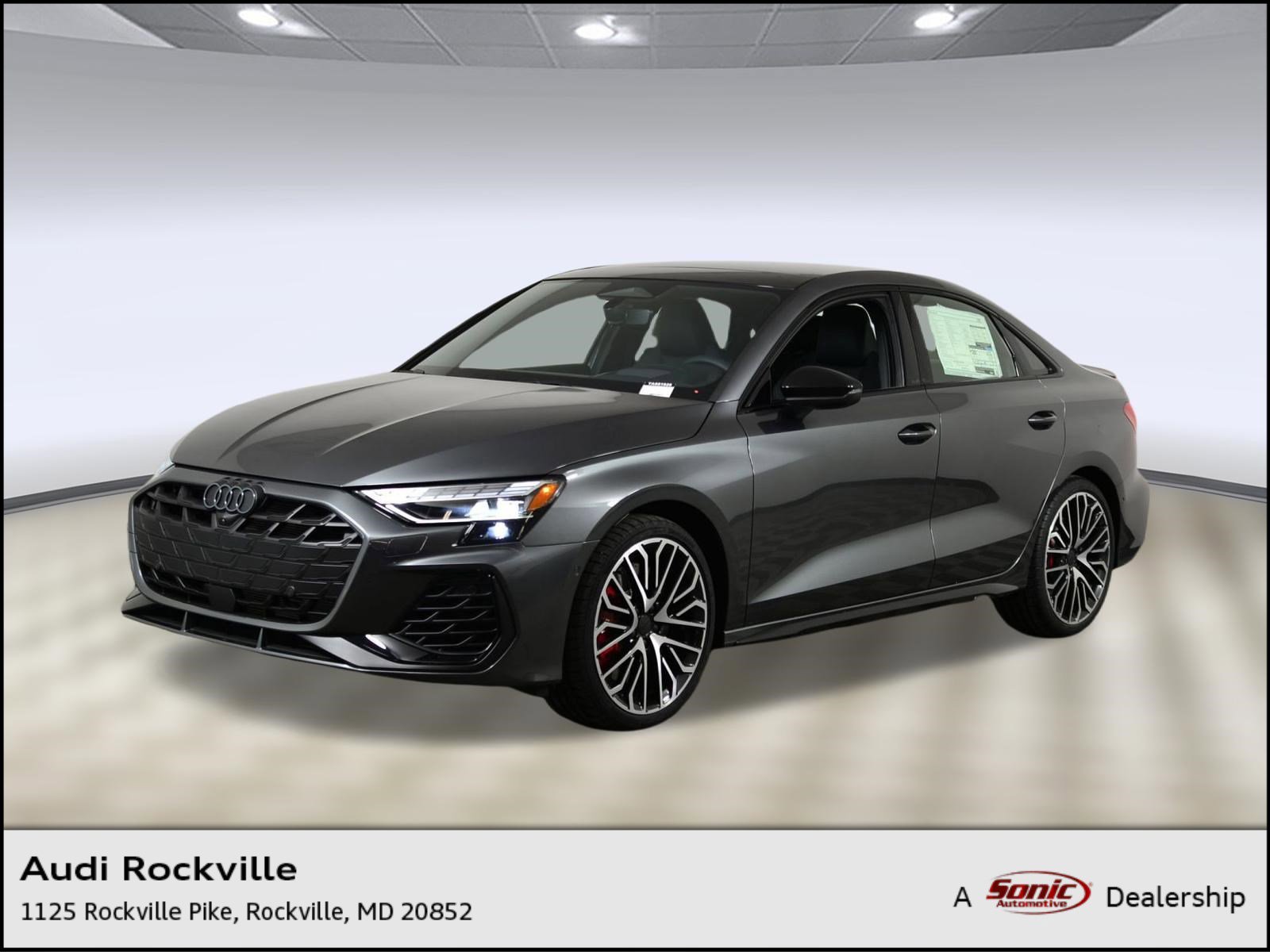 New 2026 Audi S3 Premium image 1