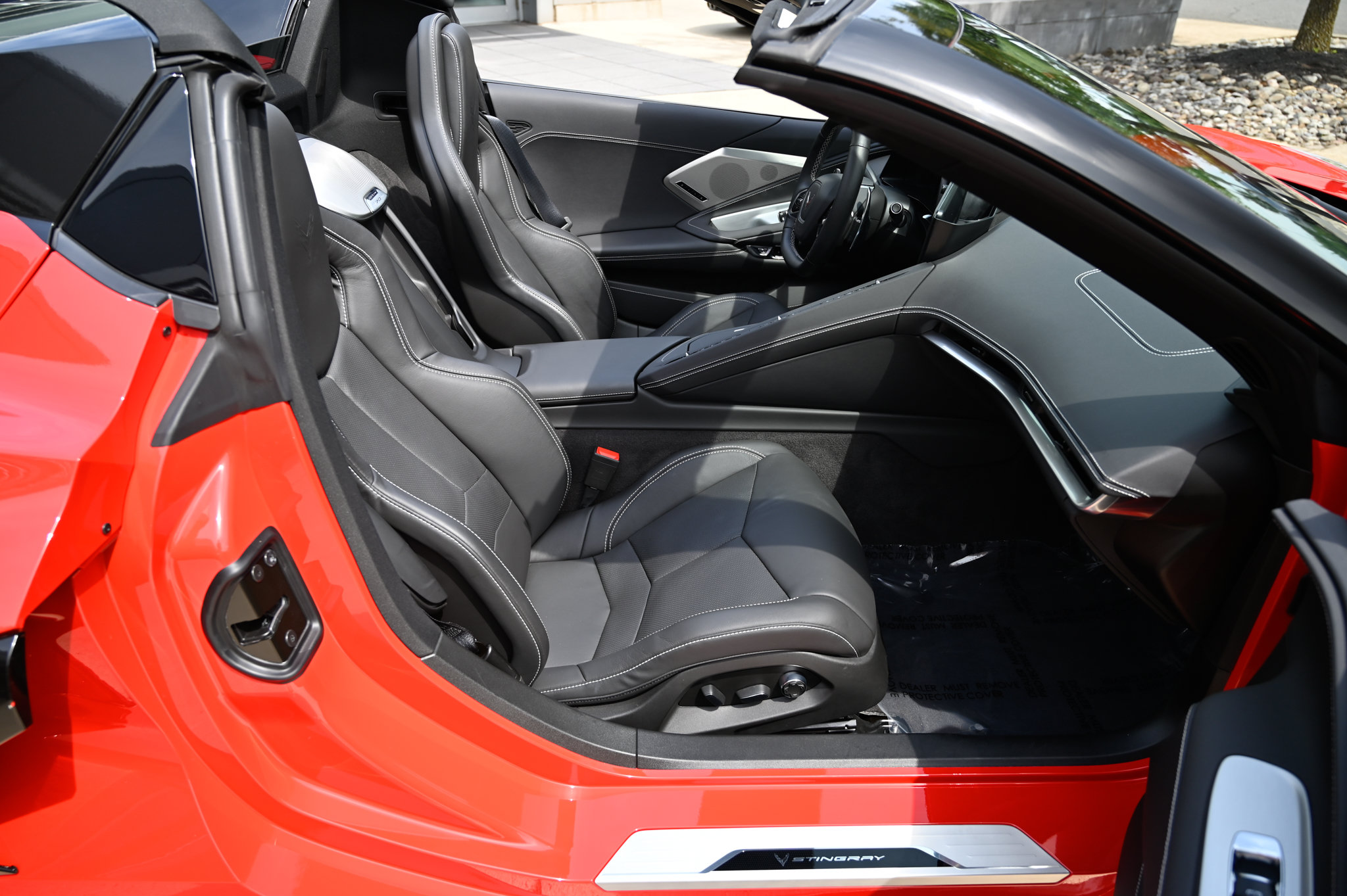 Used 2023 Chevrolet Corvette Stingray Preferred Conv w/ Battery Protection Package RWD image 37