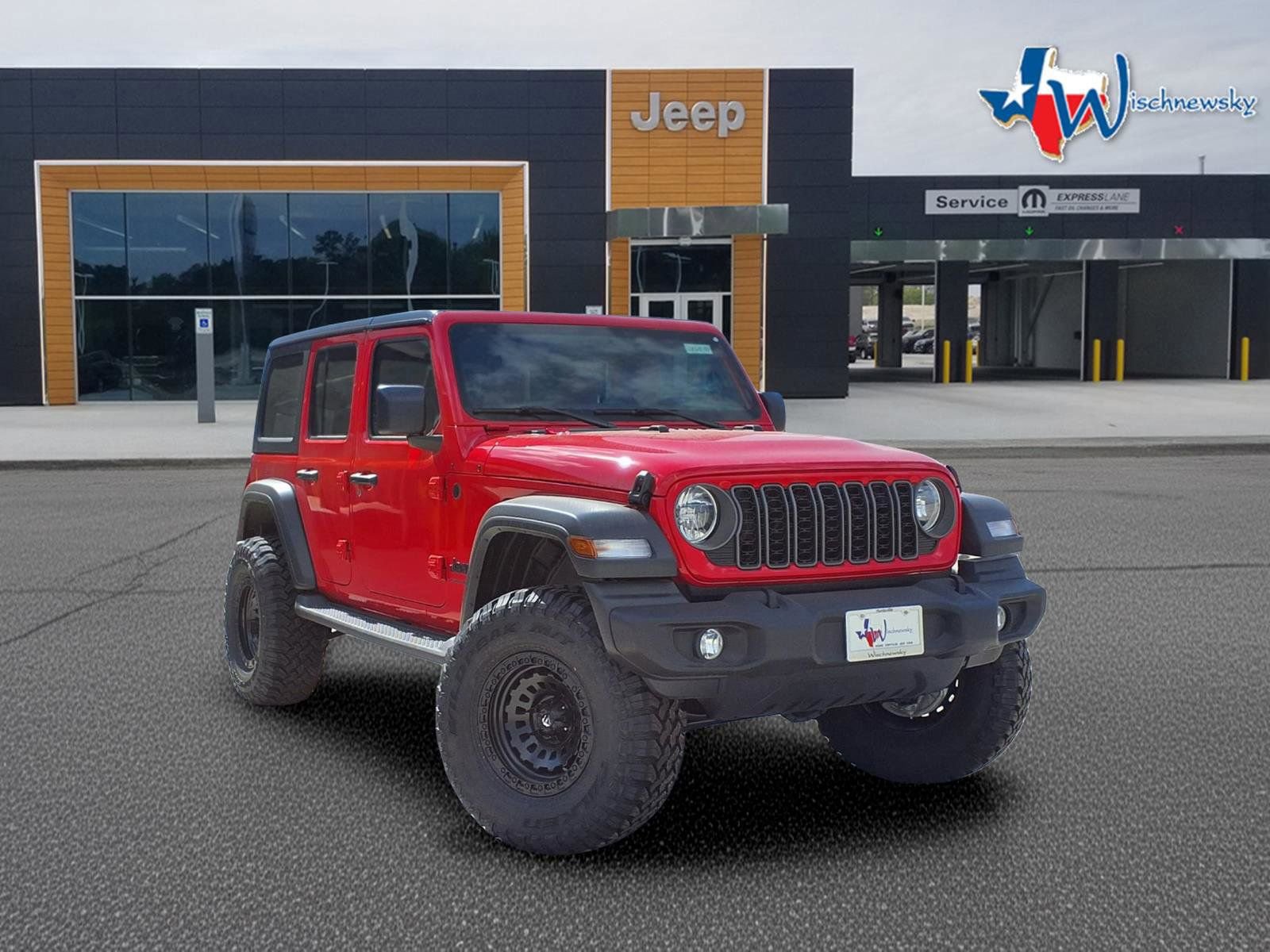 New 2026 Jeep Wrangler Sport image 1