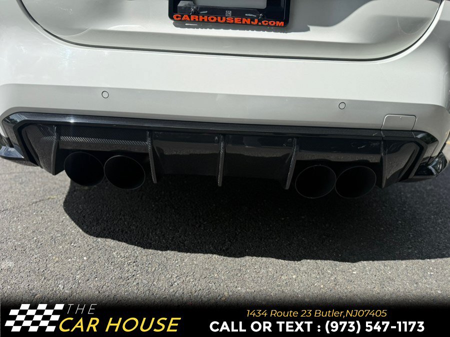 Used 2022 BMW M4 Competition w/ Executive Package RWD image 14