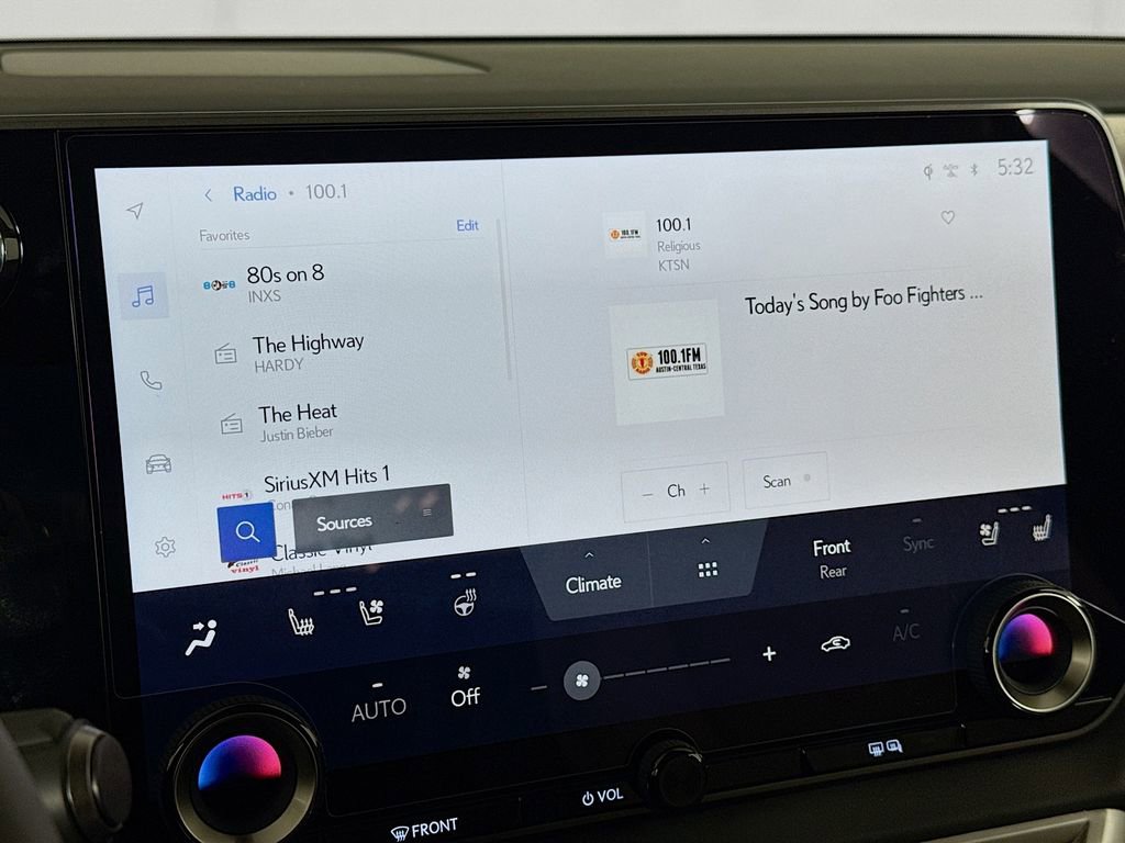 New 2025 Lexus RX 350 AWD image 11