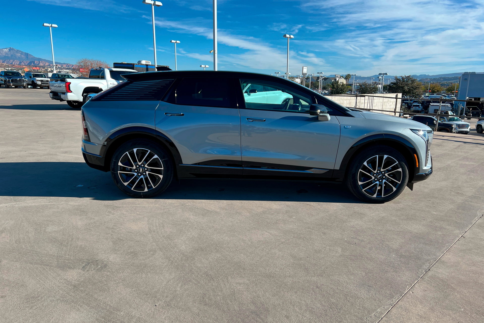 New 2026 Cadillac Optiq Sport 2 w/ LPO, Floor Liner Package image 7