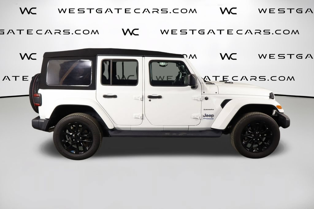Used 2022 Jeep Wrangler Unlimited Sahara w/ Cold Weather Group AWD/4WD image 49