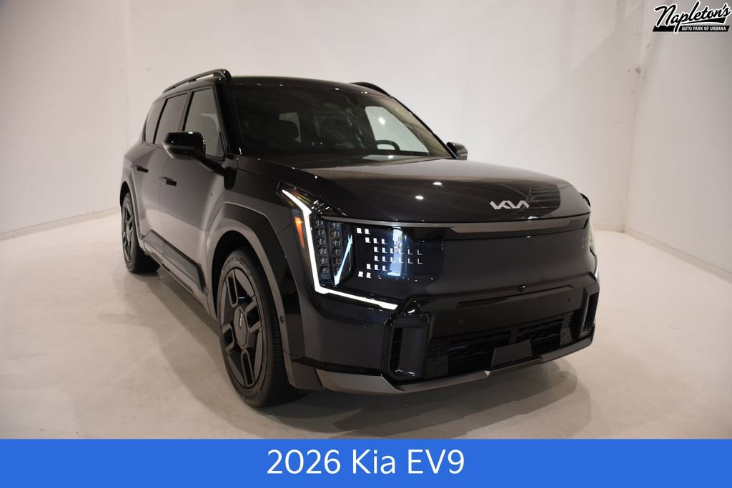 New 2026 Kia EV9 GT-Line