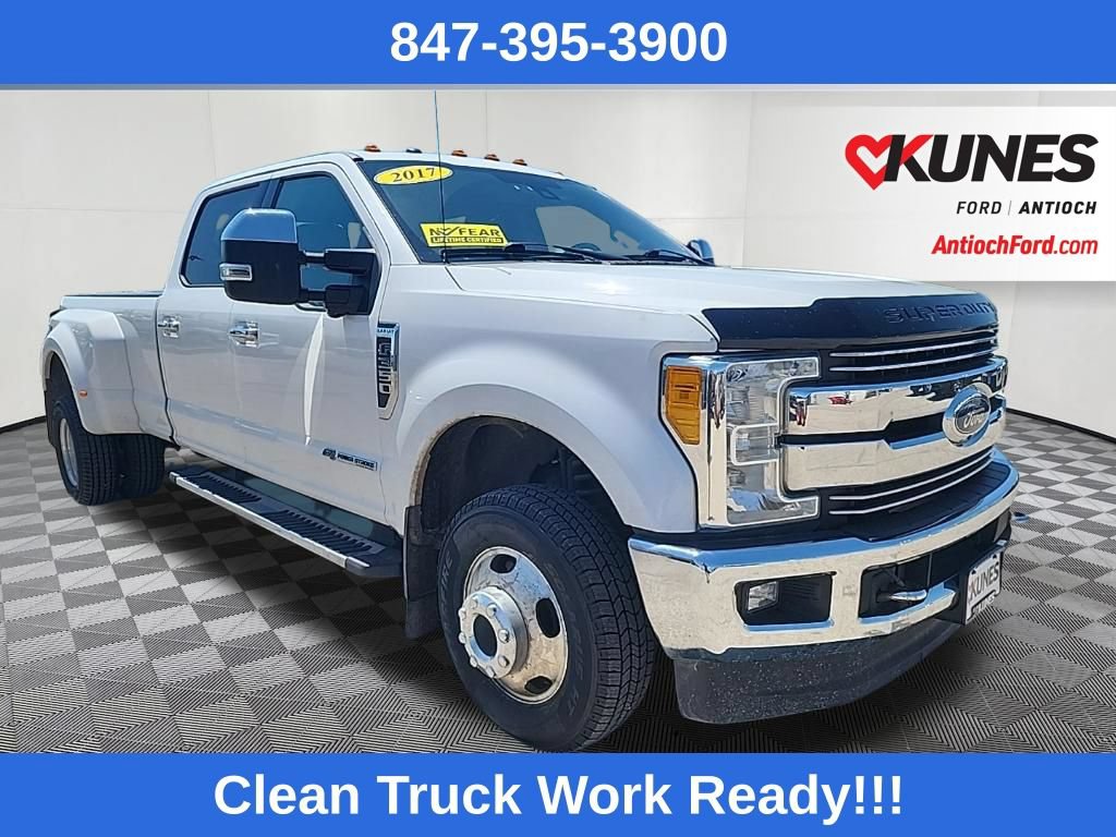 Used 2017 Ford F350 Lariat w/ Lariat Ultimate Package AWD/4WD image 1