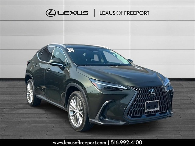 Certified 2024 Lexus NX 350 AWD w/ Luxury Package