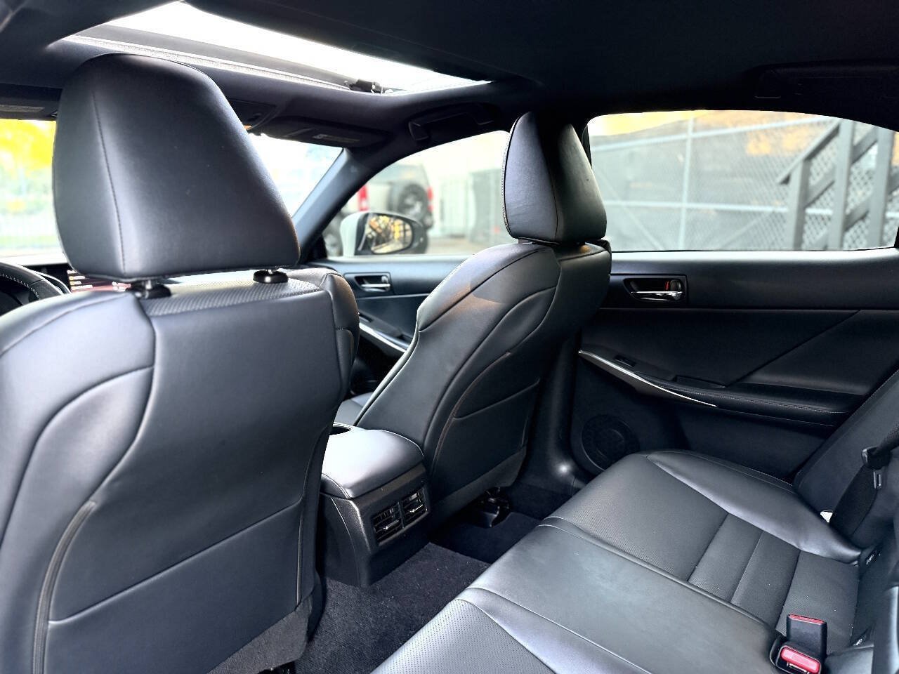 Used 2014 Lexus IS 350 w/ F Sport Package RWD image 13