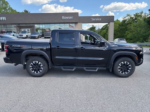Certified 2023 Nissan Frontier PRO-4X w/ Pro Convenience Package AWD/4WD image 6