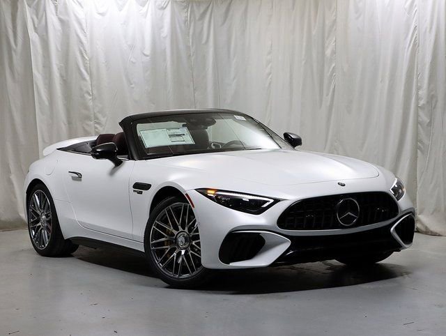 New 2026 Mercedes-Benz SL 63 AMG 4MATIC