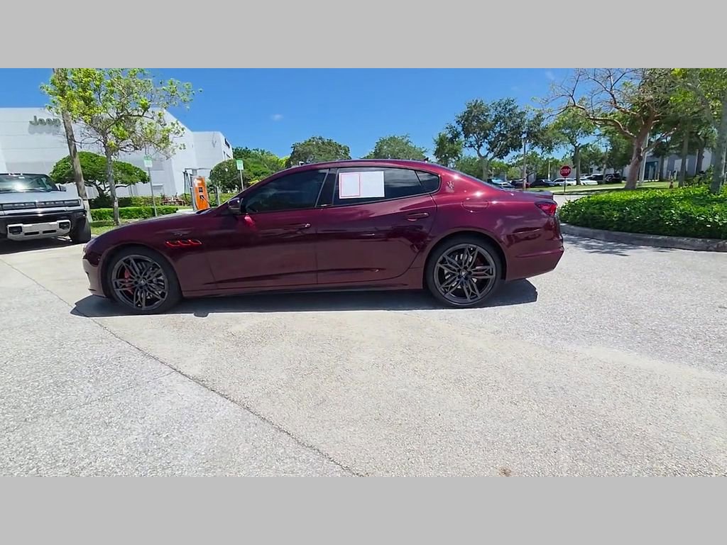 Used 2022 Maserati Quattroporte Trofeo RWD image 46