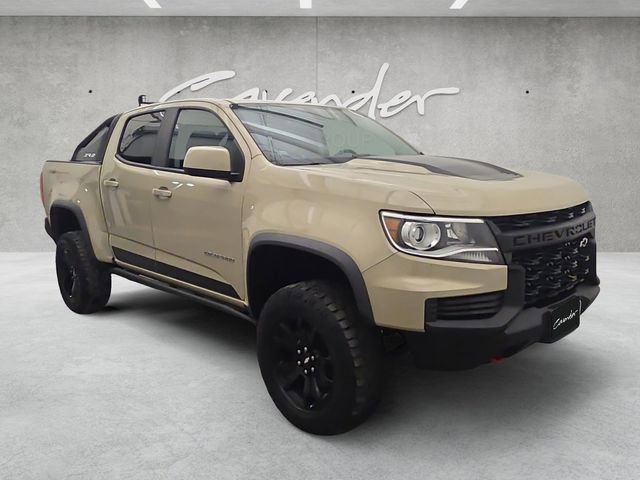 Used 2021 Chevrolet Colorado ZR2 w/ ZR2 Dusk Special Edition image 2