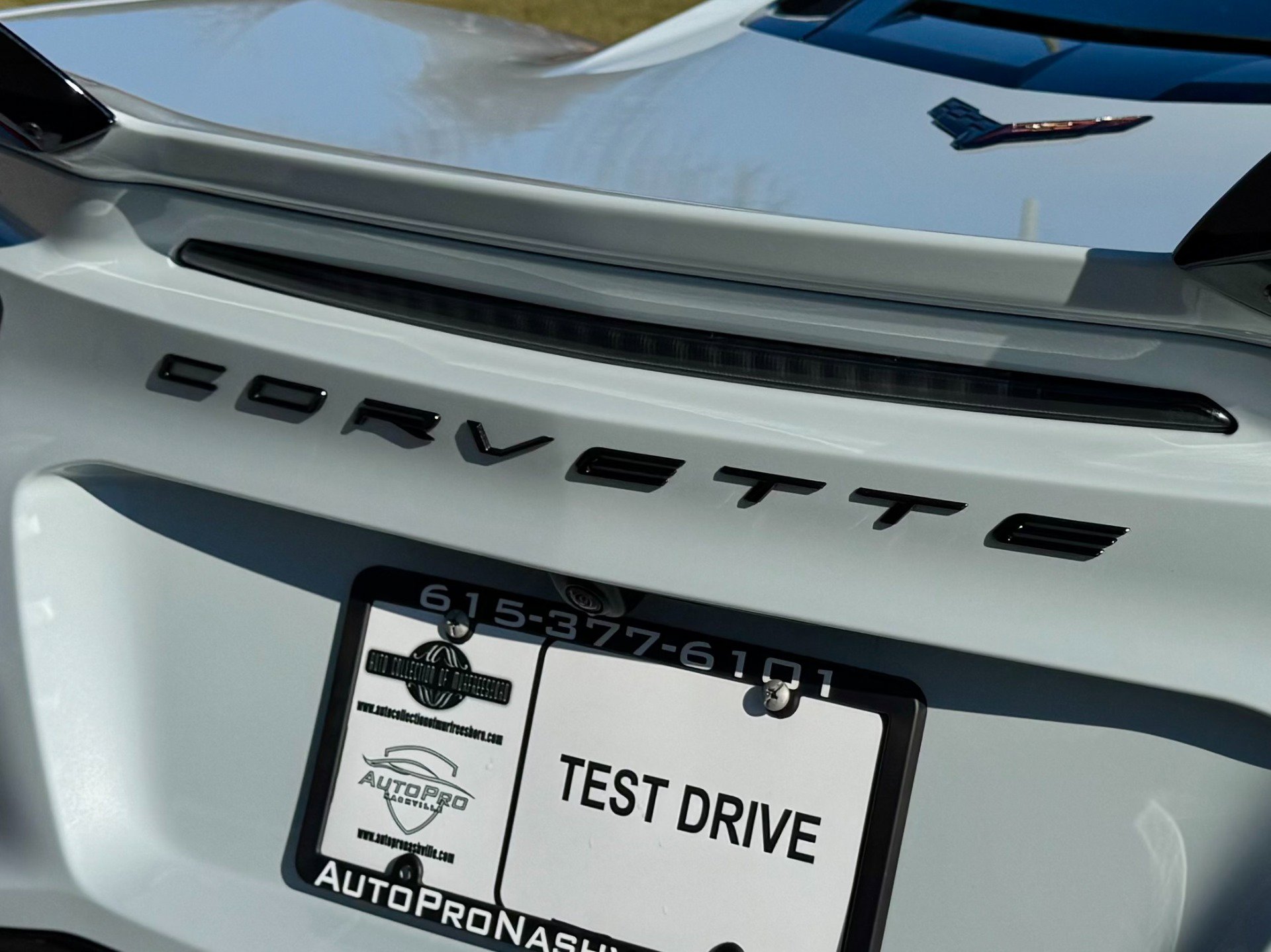 Used 2024 Chevrolet Corvette Z06 RWD image 60
