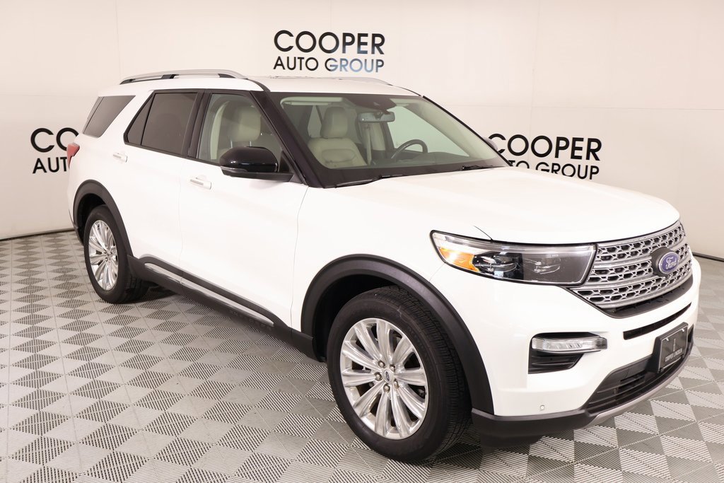Used 2020 Ford Explorer Limited w/ Class III Trailer Tow Package image 1