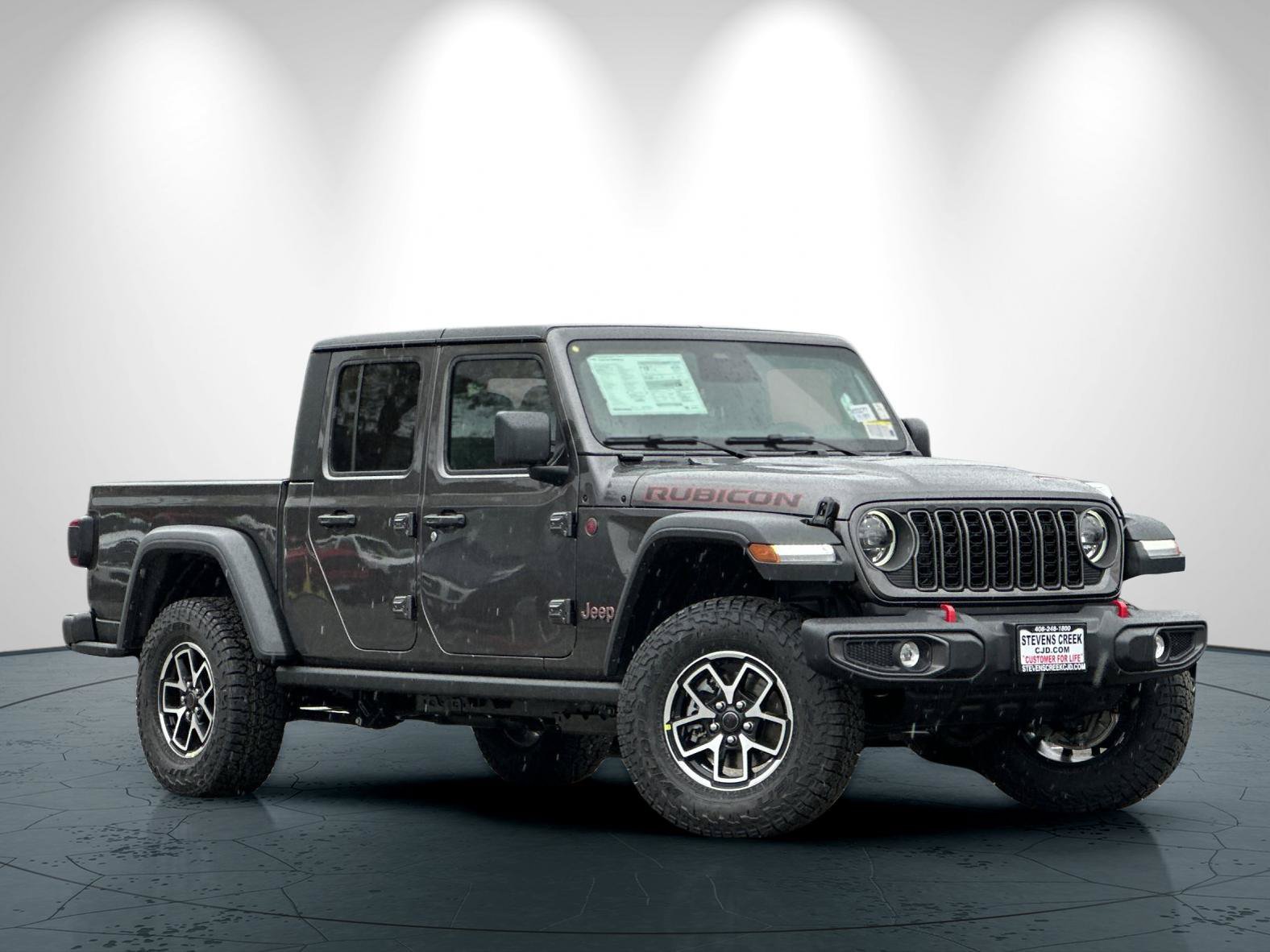 New 2026 Jeep Gladiator Rubicon w/ Steel Power Dome Hood Package AWD/4WD image 2