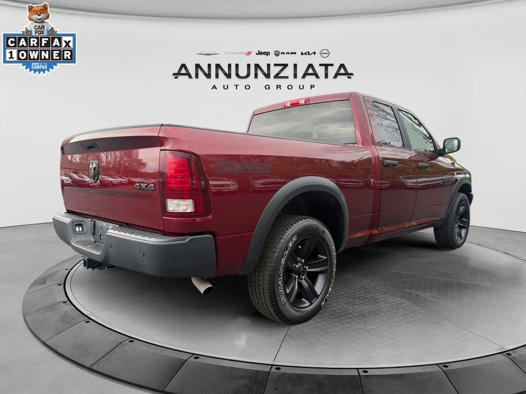 Used 2022 RAM 1500 Classic Warlock w/ Electronics Group AWD/4WD image 5