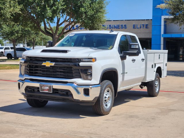 New 2026 Chevrolet Silverado 2500 W/T w/ WT Convenience Package RWD image 11