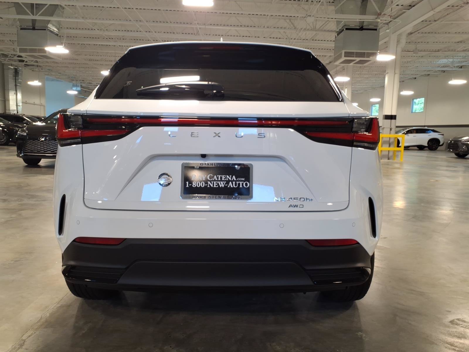 New 2026 Lexus NX 450h+ AWD w/ Luxury Package image 15