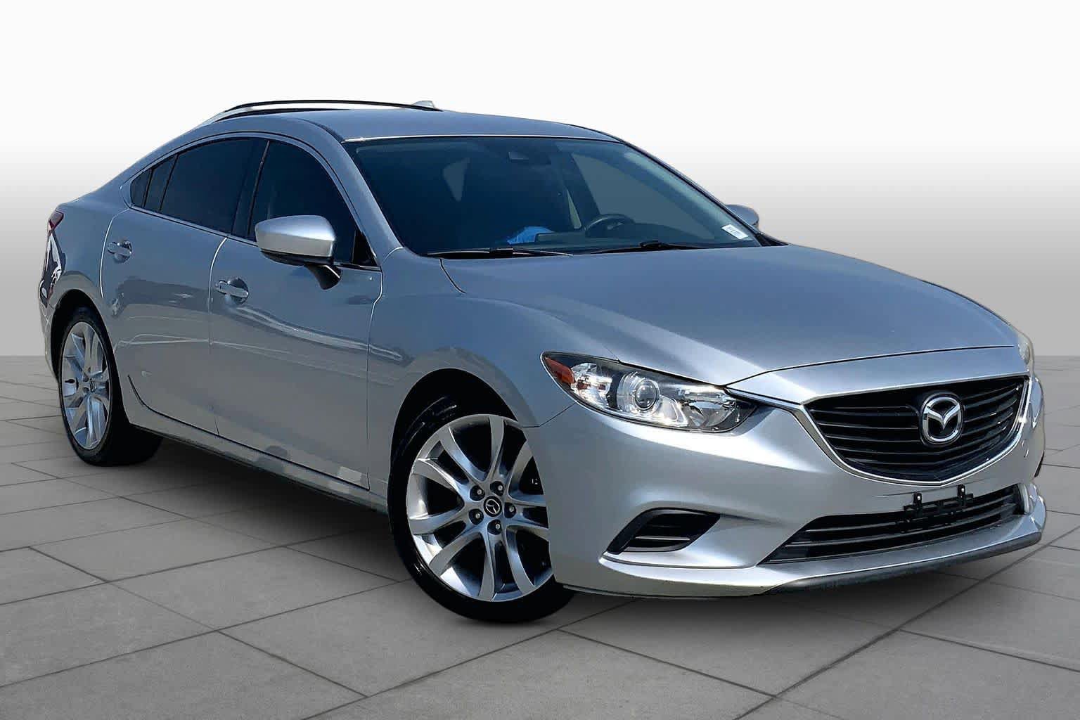 Used 2017 MAZDA MAZDA6 Touring FWD image 2