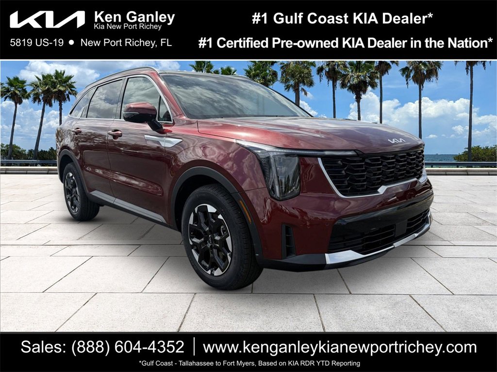 New 2025 Kia Sorento S w/ Panoramic Sunroof Package