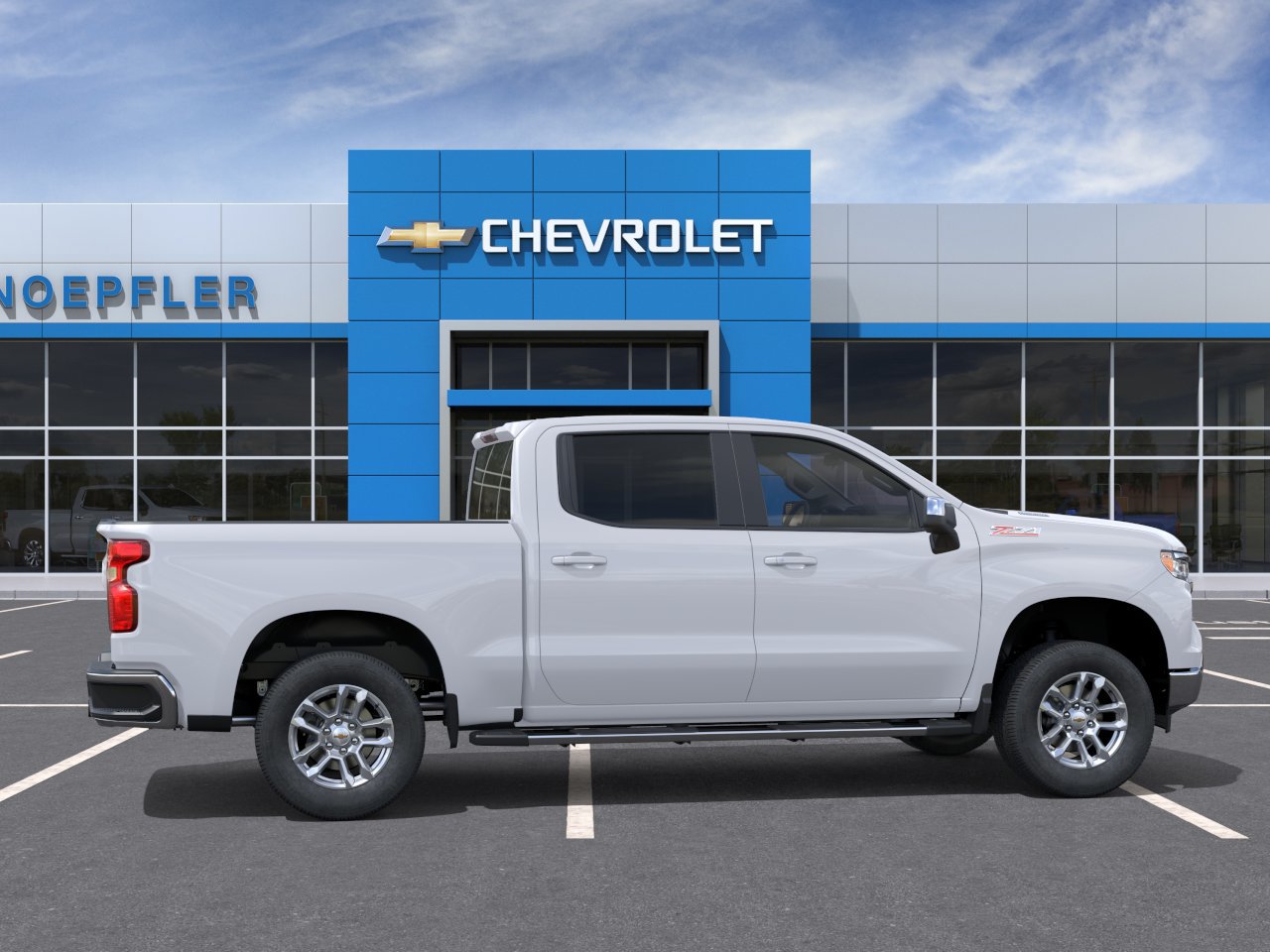 New 2026 Chevrolet Silverado 1500 LT AWD/4WD image 5