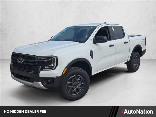 New 2026 Ford Ranger XLT w/ Equipment Group 301A High