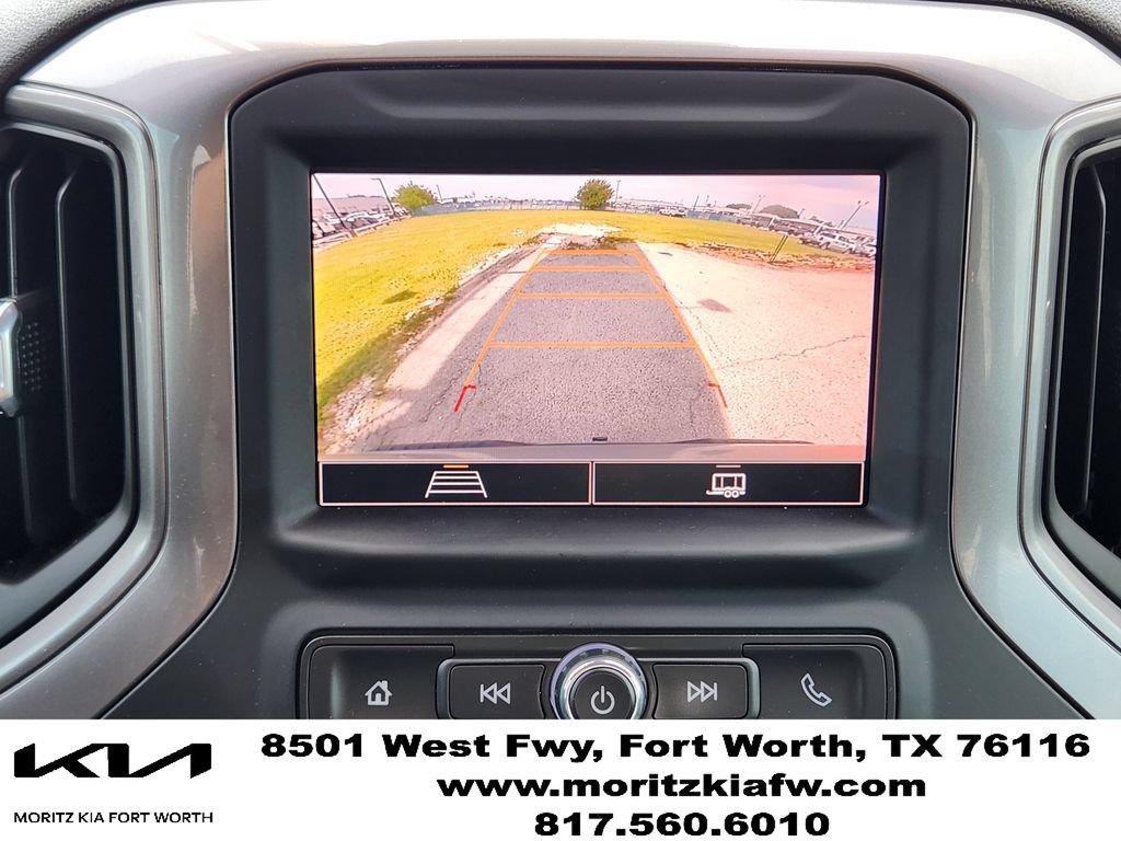 Used 2023 Chevrolet Silverado 1500 Custom RWD image 17