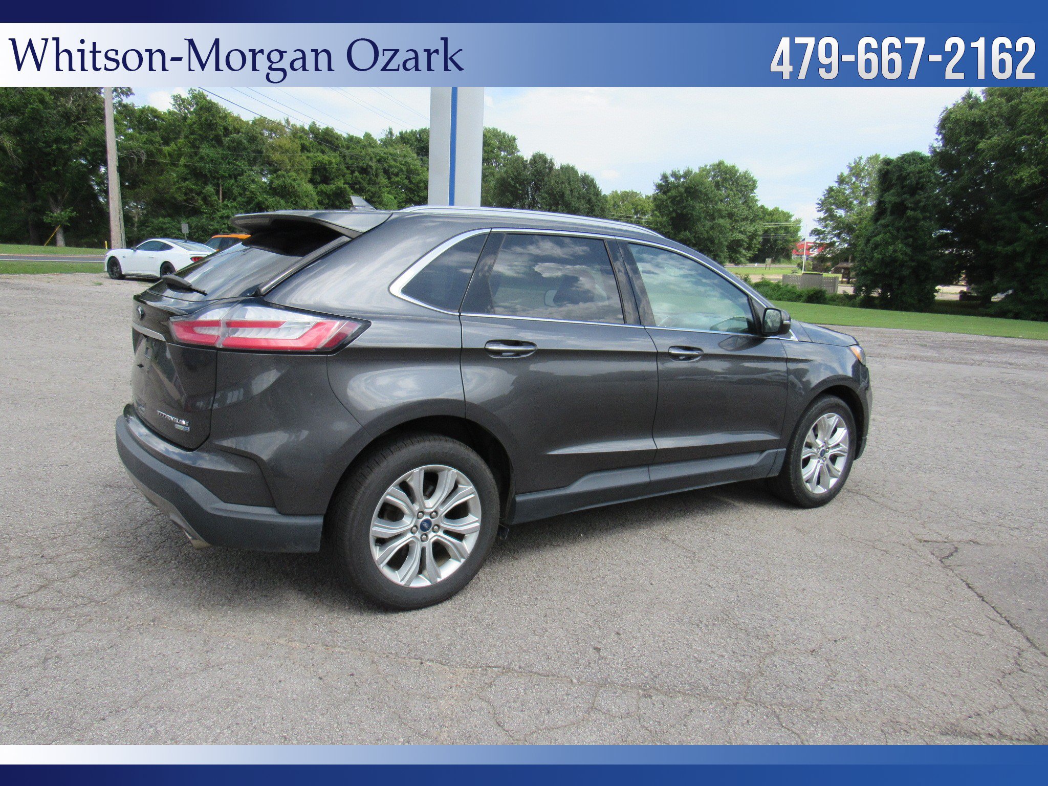 Used 2020 Ford Edge Titanium AWD/4WD image 14