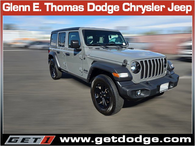 Certified 2021 Jeep Wrangler Unlimited Sport