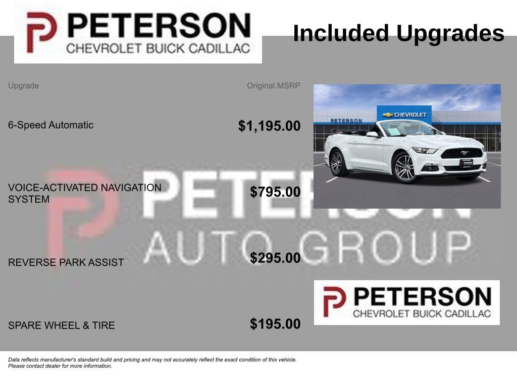 Used 2015 Ford Mustang Premium RWD image 11