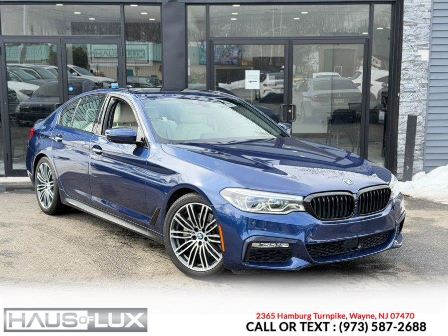 Used 2018 BMW 540i xDrive image 2
