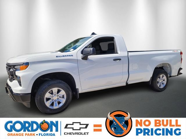 New 2025 Chevrolet Silverado 1500 W/T w/ WT Value Package AWD/4WD video 1