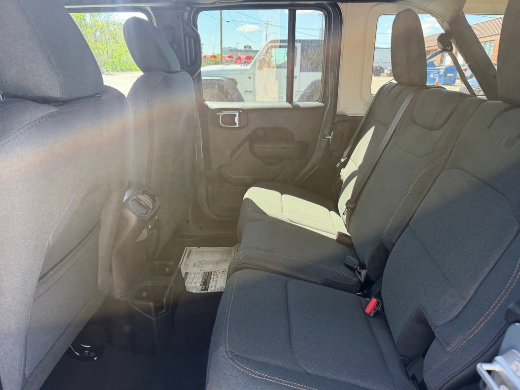 New 2026 Jeep Wrangler Unlimited Sport AWD/4WD image 19