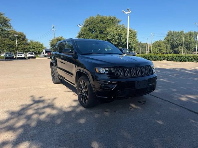 Used 2021 Jeep Grand Cherokee Laredo X