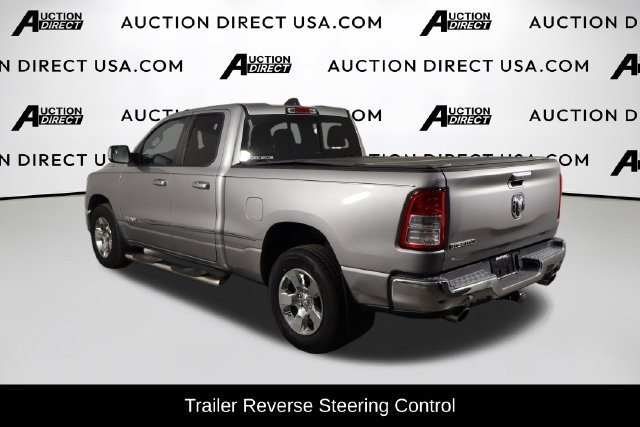 Used 2022 RAM 1500 Big Horn w/ Trailer Tow Group RWD image 43