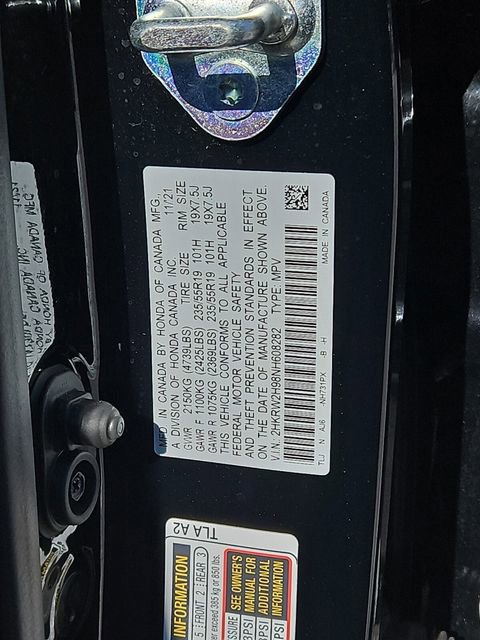 Used 2022 Honda CR-V Touring image 35