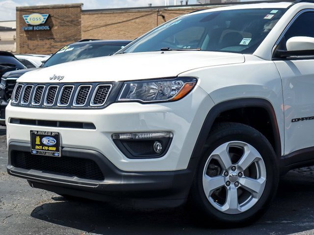 Used 2021 Jeep Compass Latitude AWD/4WD image 3