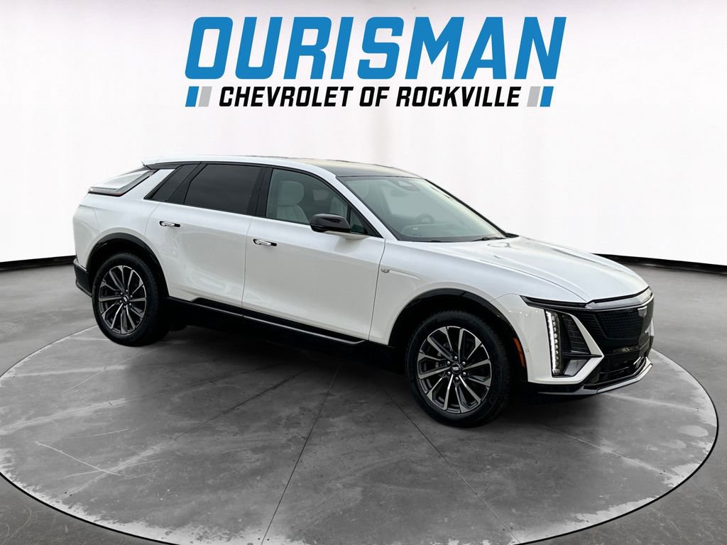 Used 2025 Cadillac Lyriq Sport