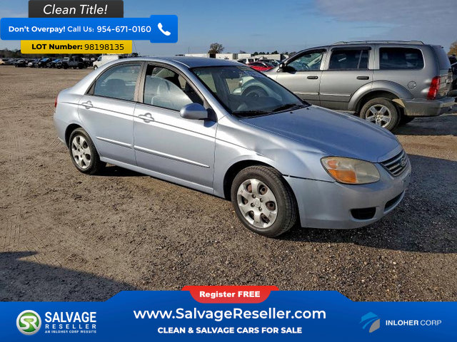 Used 2008 Kia Spectra EX image 5
