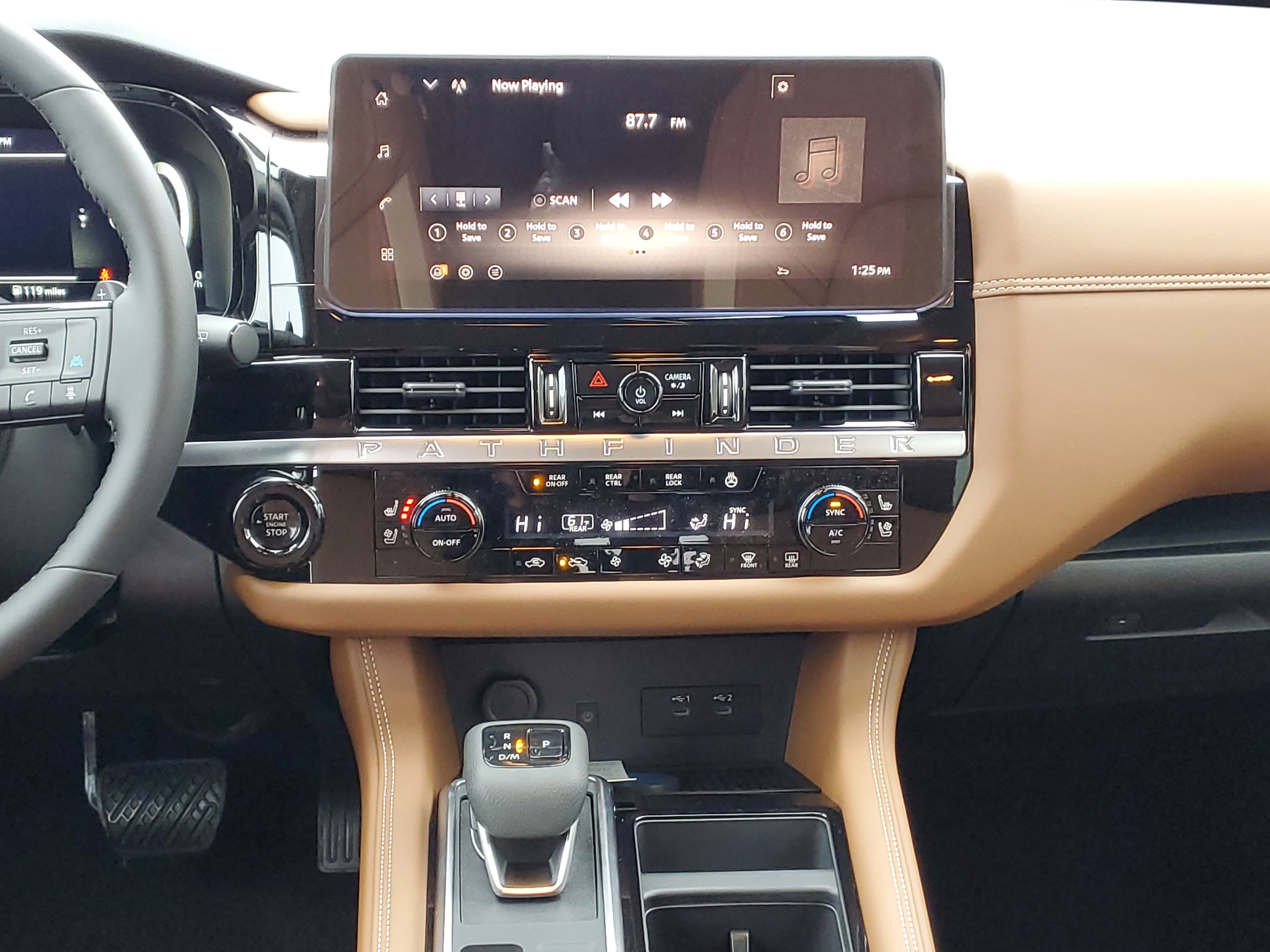 New 2026 Nissan Pathfinder Platinum image 26