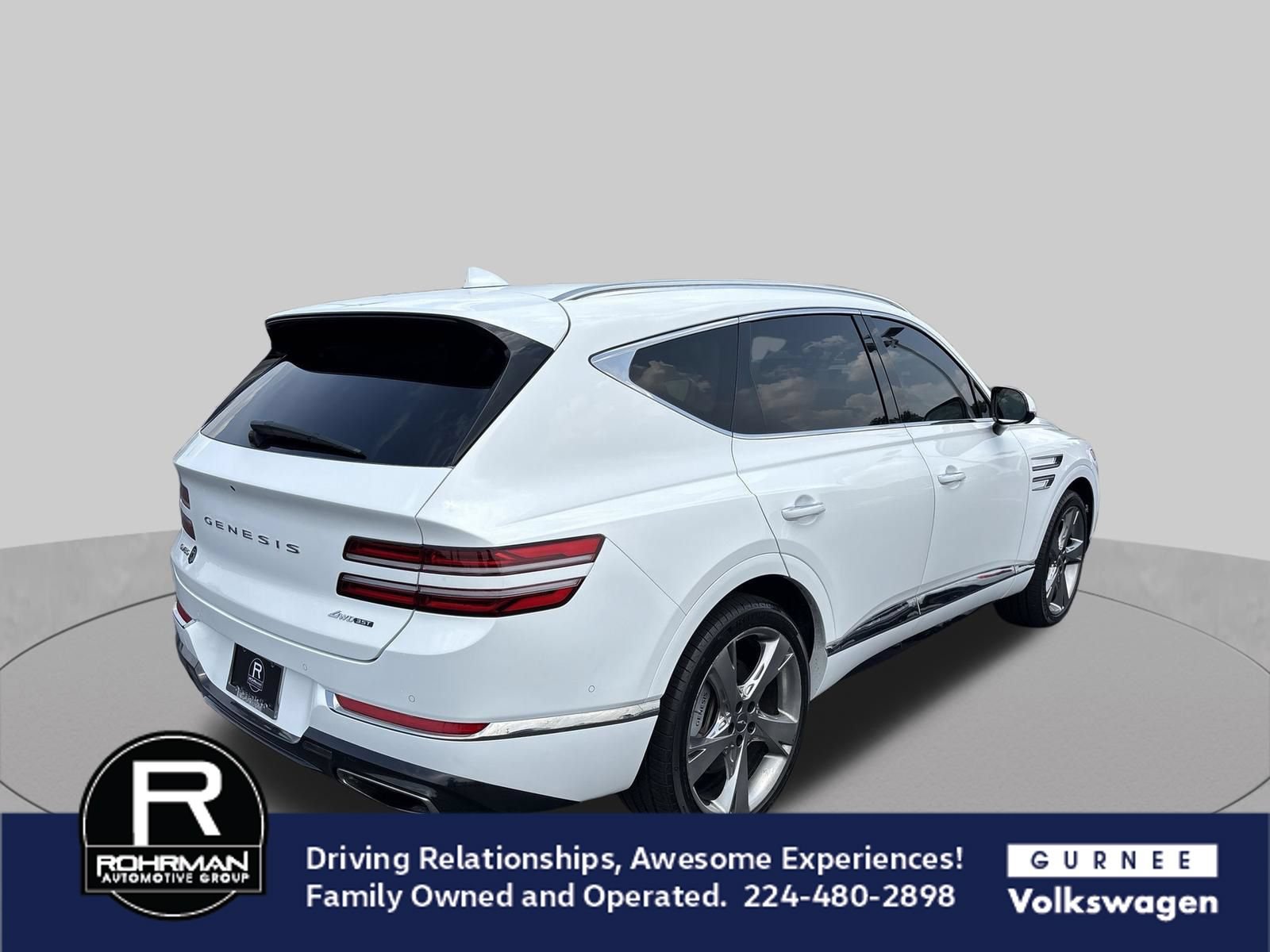 Used 2023 Genesis GV80 3.5T w/ Prestige Package AWD/4WD image 10