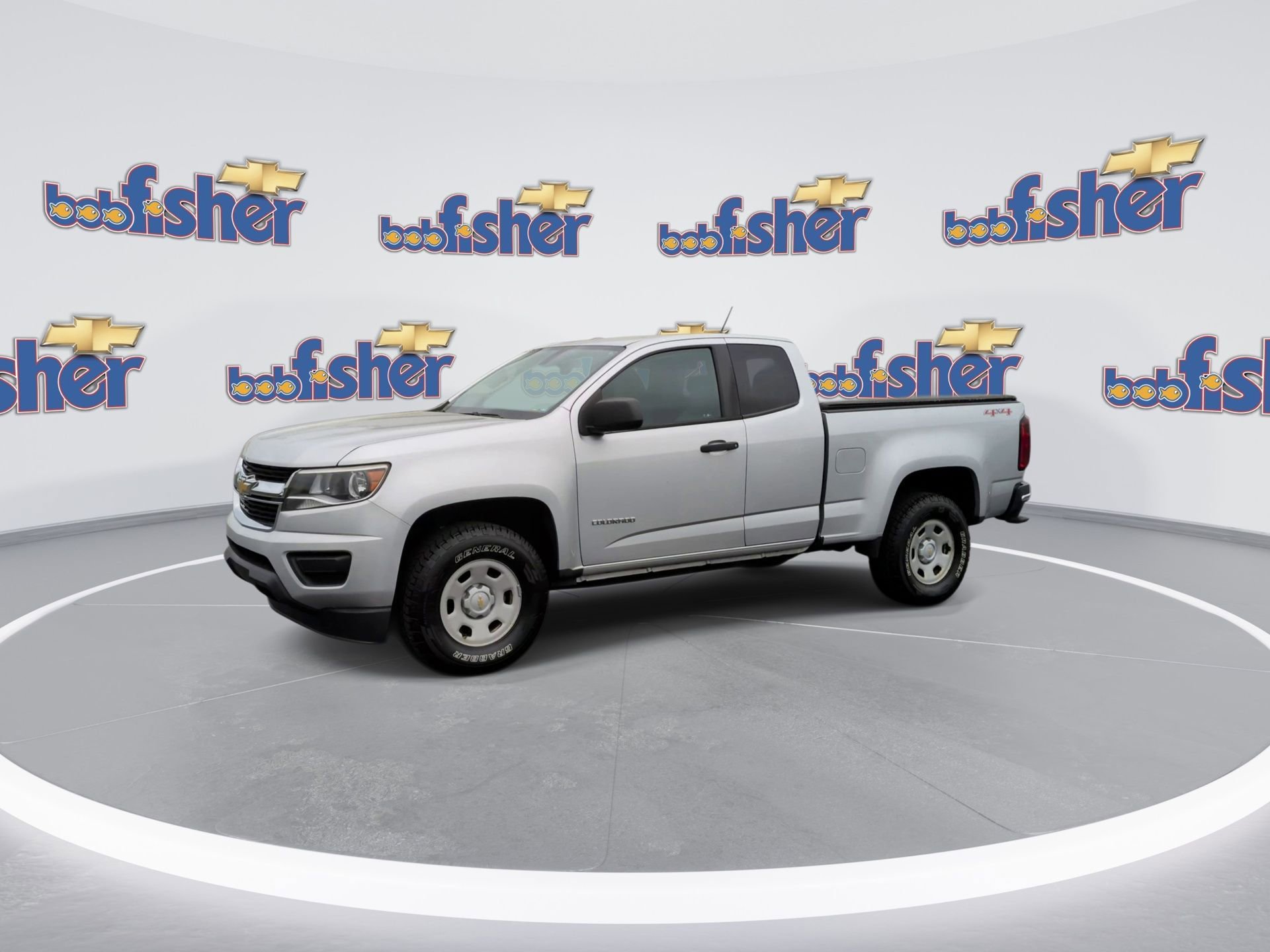 Certified 2017 Chevrolet Colorado W/T w/ WT Convenience Package AWD/4WD image 4