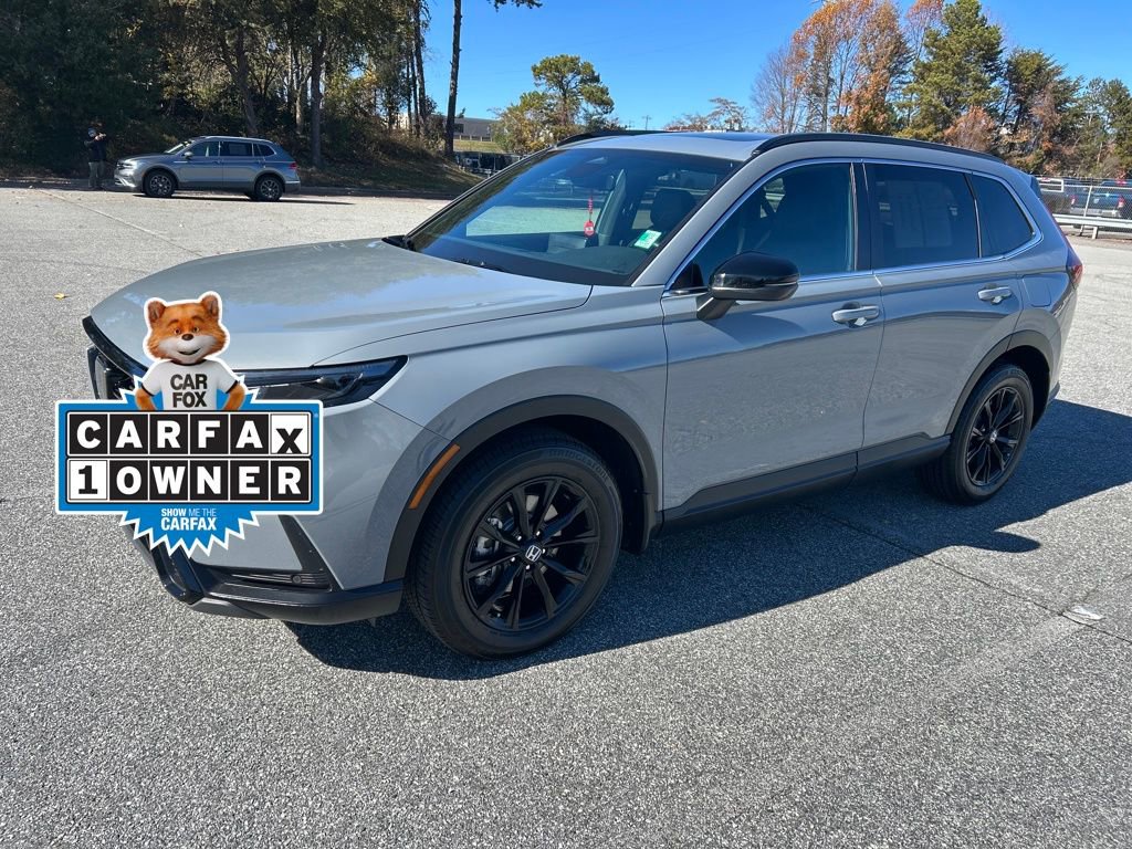 Used 2025 Honda CR-V Sport-L