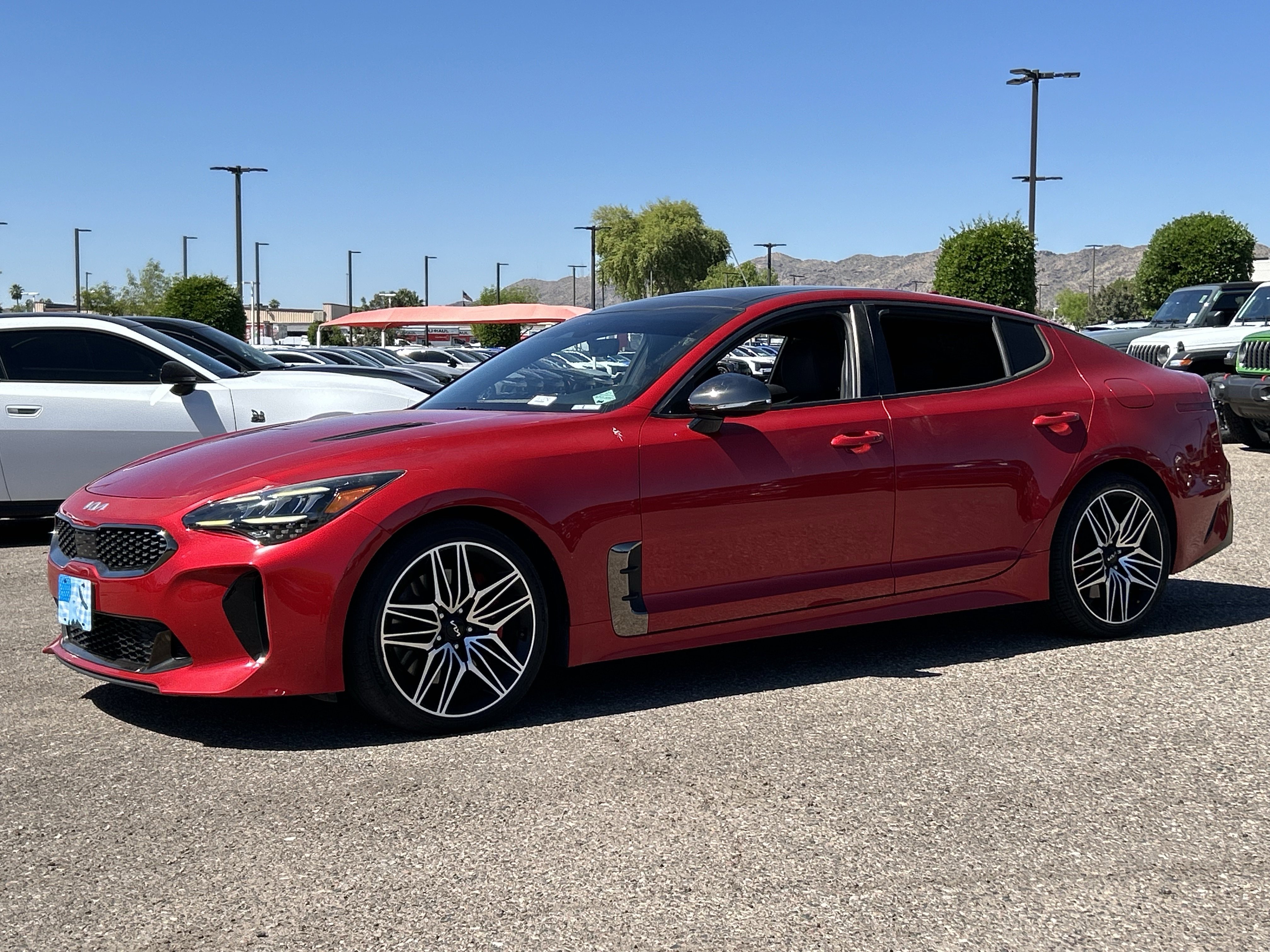 Certified 2022 Kia Stinger GT1 image 2