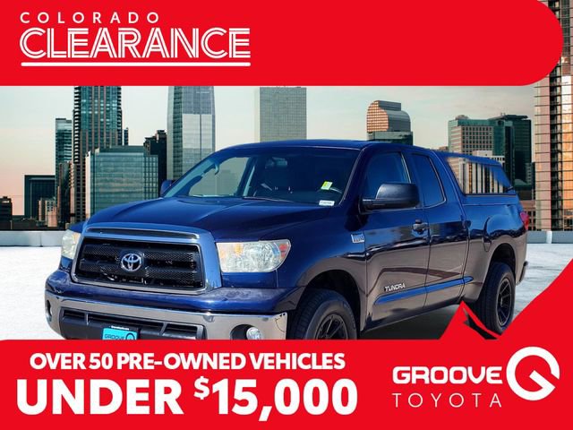 Used 2012 Toyota Tundra 4x4 Double Cab w/ Tow Pkg