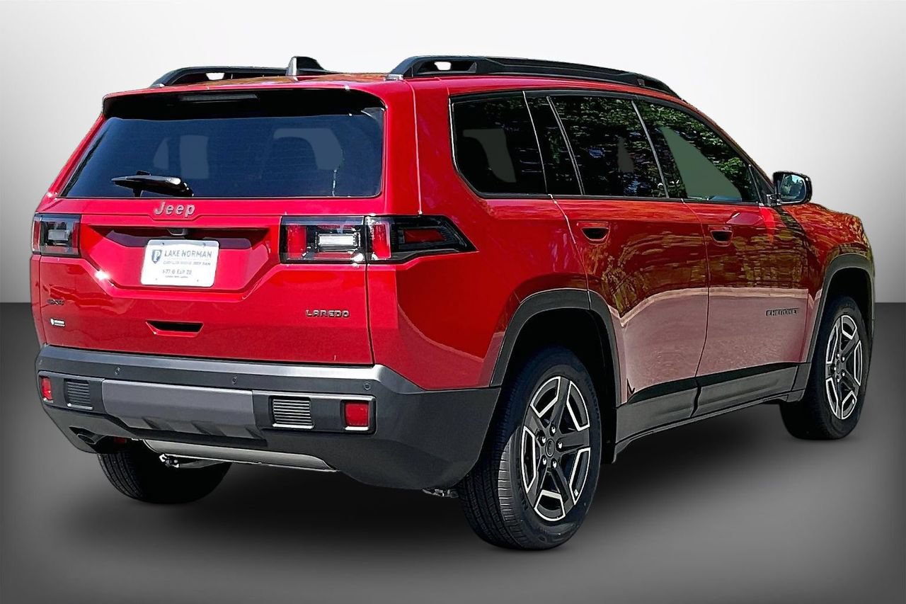 New 2026 Jeep Cherokee Laredo AWD/4WD image 8