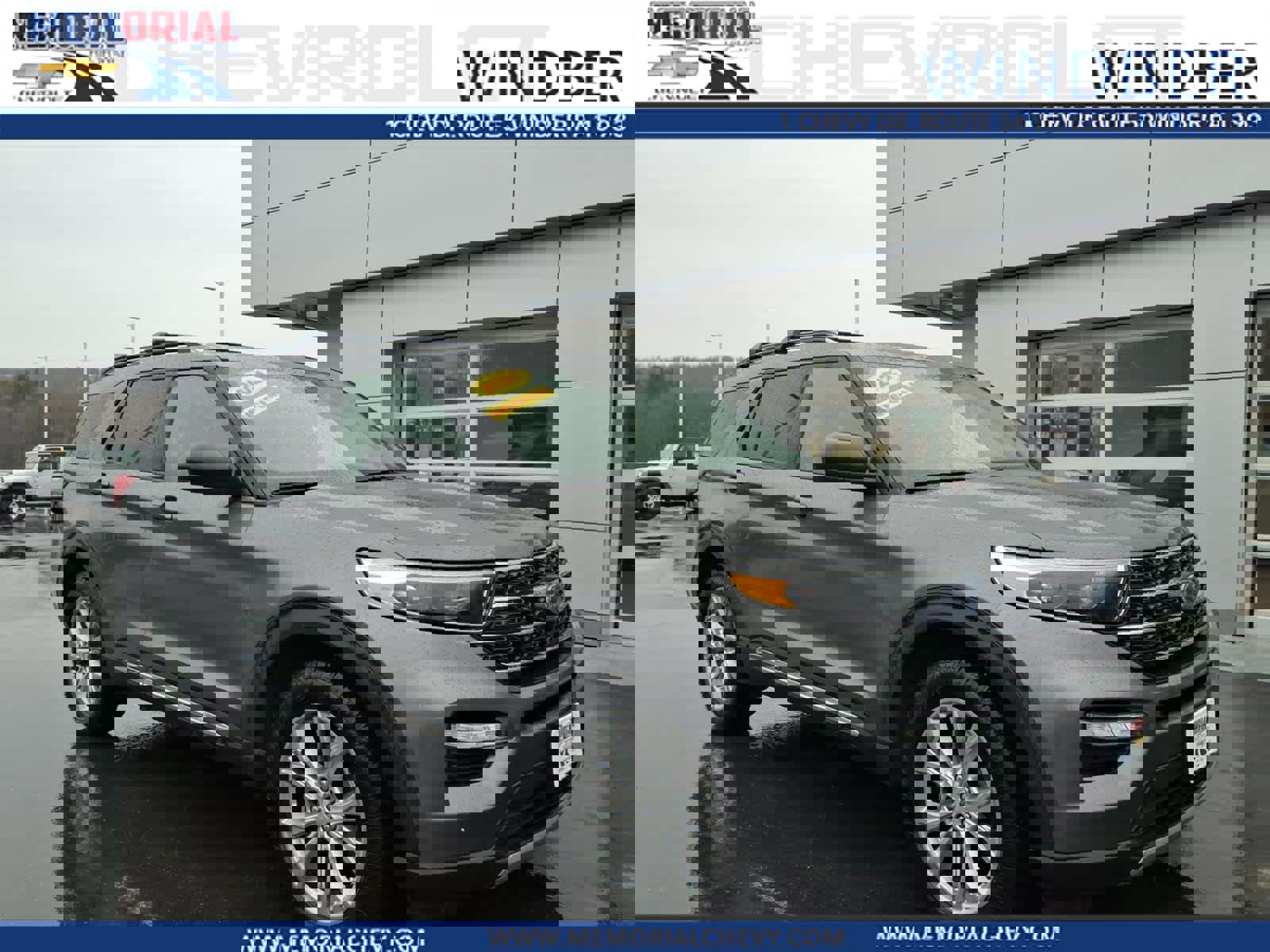 Used 2021 Ford Explorer XLT w/ Equipment Group 202A