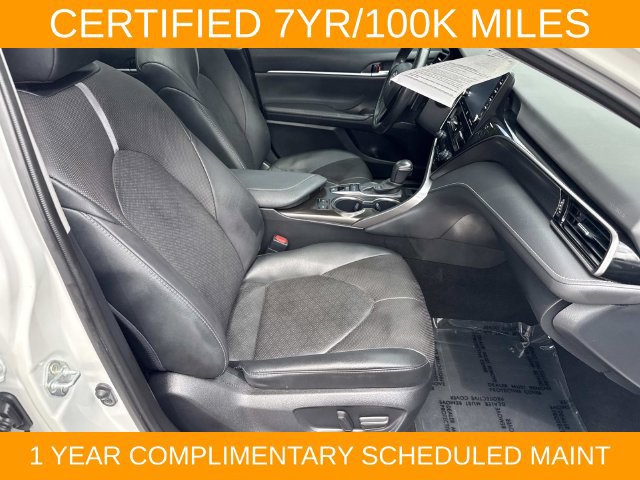 Used 2023 Toyota Camry XSE w/ Navigation Package FWD image 9